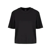 Urban Classics Majica Sorona črna