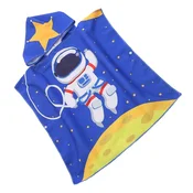 Otroški pončo GALAXIO moder Dimenzije: 60 x 120 cm