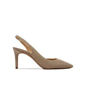 MICHAEL Michael Kors ALINA FLEX SLING PUMP Pozlačena