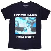 Billie Eilish Majica Hit Me Hard And Soft Negative Unisex Navy Blue M
