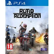 Road Redemption (PS4) - rabljeno