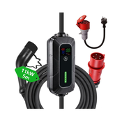 Brilagi-EV polnilna postaja za električne avtomobile 16A/380V+ vtičnica 230V, 5m+case