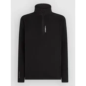 ONeill FwcCruz JackS Polartec Half-Zip Fleece Swe black out
