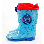 Setino Otroški gumijasti škornji modri - Lilo & Stitch Obutev: 24