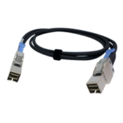 QNAP CAB-SAS05M-8644 serijski priključeni SCSI (SAS) kabel 0,5 m Crno