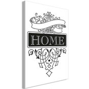 Slika - Home (1 Part) Vertical 40x60