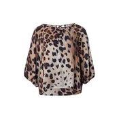 Smith&Soul Bluza kapučino/mokka/temno rjava/črna