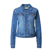 Freequent Prehodna jakna ROCK-JA  moder denim