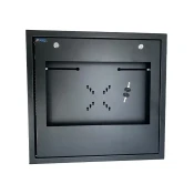 MIRSAN Zidni rek orman 2U/19 DVR02U580550200.M crni