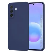 Silikonski ovitek Techsuit SoftFlex za Samsung Galaxy A57 - moder