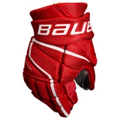 Hokejske rokavice Bauer Vapor 3X PRO Red Junior 10 palcev