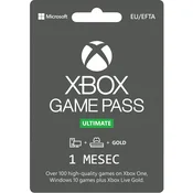 Xbox Game Pass Ultimate za 9 mesecev za Xbox One & Xbox Series & PC