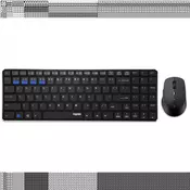 Bežicna tastatura + miš Rapoo 9300M Slim Crna/BT