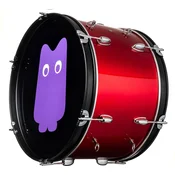 NRG Grand Roar Navijaški boben 20 Red Fire (Kot novo)