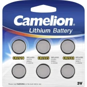 Camelion Camelion Komplet gumbnih baterij