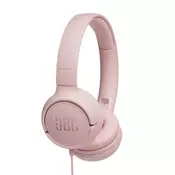 Slušalke+mikrofon JBL Tune 500 pink