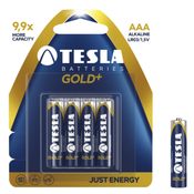 Tesla baterija AAA Gold+, blister, 4 kom (LR03)