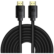 HDMI to HDMI Baseus High Definition cable 10m, 8K (black)