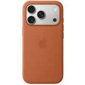 APPLE Ovitek APPLE iPhone 17 Pro Silicone Case z MagSafe, Terra Cotta, (5000011521)