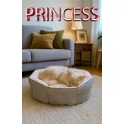 Paws & Whiskers Krevet za ljubimce Princess, 45x50x10 cm, Roze