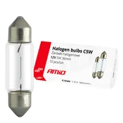 slomart AMiO Halogenske žarnice C5W Festoon 36mm 12V 5W (10 kos)