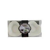 Keramicke cinije 2/1 bele 7987