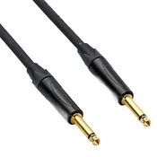 Bespeco AH600 6 m Ravni - Ravni Instrumentalni kabel (Kot novo)