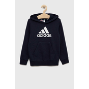 ADIDAS SPORTSWEAR Sportska sweater majica, crna / bijela