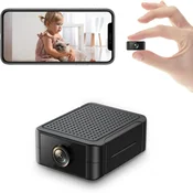 Diskretna 4K mini kamera s noćnim vidom i detektorom pokreta