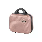 TraveLux Pro tvrdokorpi kabinski kofer 28x36x16 cm ružicasto zlato