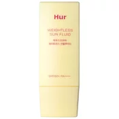 House of Hur Weightless Sun Fluid SPF50+ PA++++ - Lahka krema za sončenje z izvlečkom Yuja 50ml