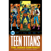 DC FINEST TEEN TITANS THE JUDAS CONTRACT