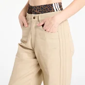 Hlače adidas Firebird Utility Pants Stone Khaki/ Bliss Lilac/ White 28/30