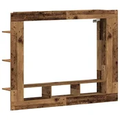 Vidaxl TV omarica Star les 152 x 22 x 113 cm Konstruiran les