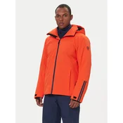 Rossignol Smučarska jakna Strawpile RLNMJ11 Oranžna Regular Fit