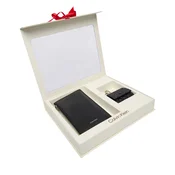 Darilni set Calvin Klein Phone Bag + Airpod Case Giftset LV04D0004G Črna