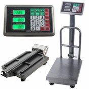 Verkgroup Kovinska digitalna elektronska tehtnica do 100kg – osvetljena LCD 2