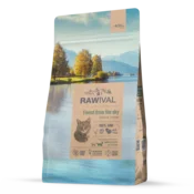 RAWIVAL Suva hrana za odrasle macke sa pacetinom i curetinom 0.4kg