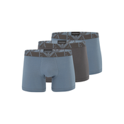 Emporio Armani Boksarice, modra, siva