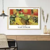 Wallity Dekorativna uramljena slika, 42x62cm, Šarena