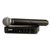SHURE postaja z ročnim mikrofonom W/BETA58 BLX24-B58