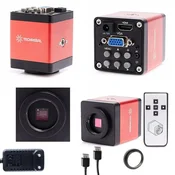 Techrebal Rdeča laguna FULL HD HDMI 2.0MP kamera za mikroskop rdeča FHD2MPR/H3602