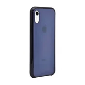 Maska X-Clear Apple za iPhone XR 6.1 in crna.