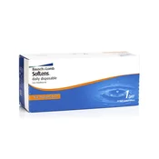 Bausch & Lomb SofLens Daily Disposable za astigmatizem (30 leč) Dioptrija: -3.75, Ukrivljenost: 8.6, Premer: 14.2