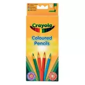 CRAYOLA 12 BOJICA DRVENA BOJICA