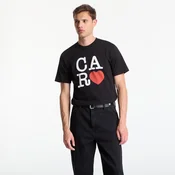 Majice Carhartt WIP S/S I Hartt T-Shirt UNISEX Black XXL