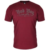 Muška majica kratkih rukava Bad Boy for life, Bordo
