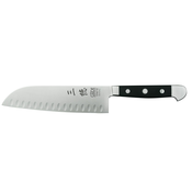 Güde Solingen Santoku nož ALPHA POM, 18 cm, črna, Güde