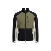 Polo Ralph Lauren Prehodna jakna zelena/črna/bela