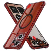 Hibridni ovitek Techsuit Shockproof MagSafe za Nothing CMF Phone 2 Pro - smoke black